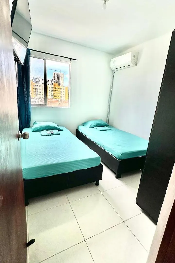 Apartamento Amoblado Cerca Al Mar Cartagena 0*,