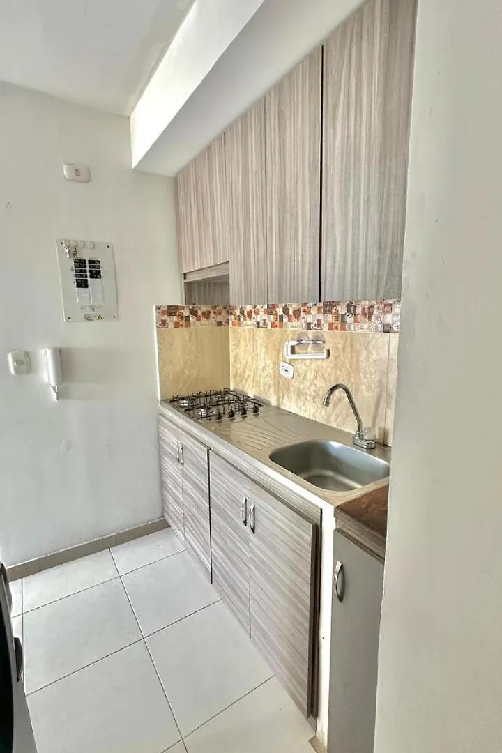 Lägenhet Apartamento Amoblado Cerca Al Mar Cartagena