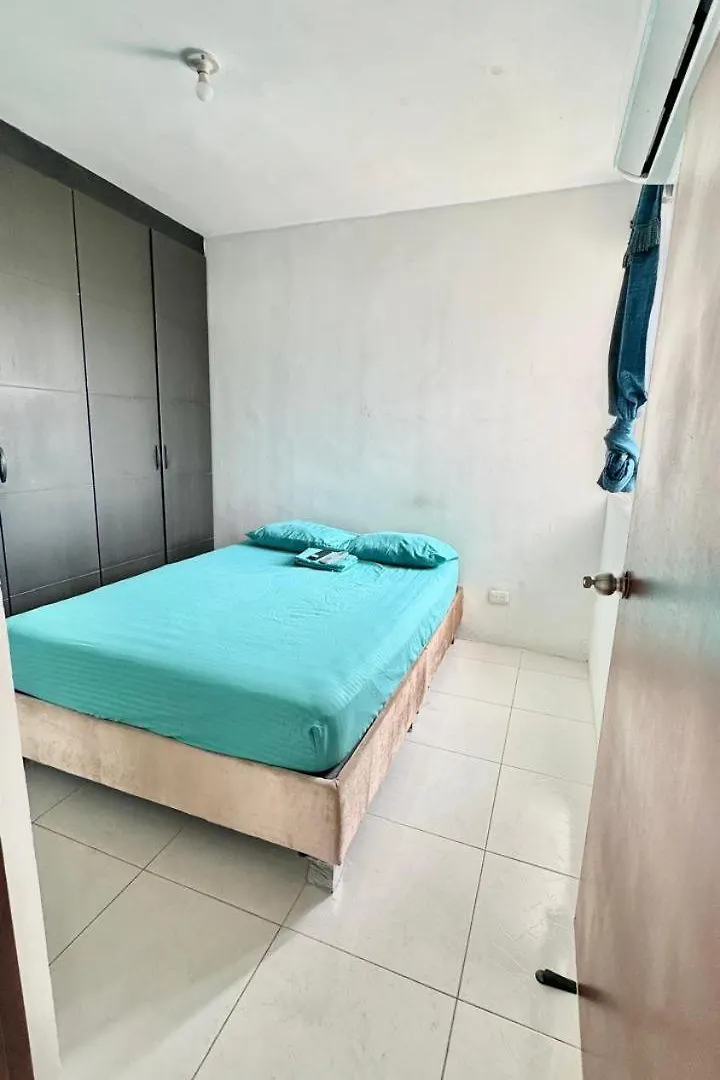 Apartamento Amoblado Cerca Al Mar Cartagena 0*,