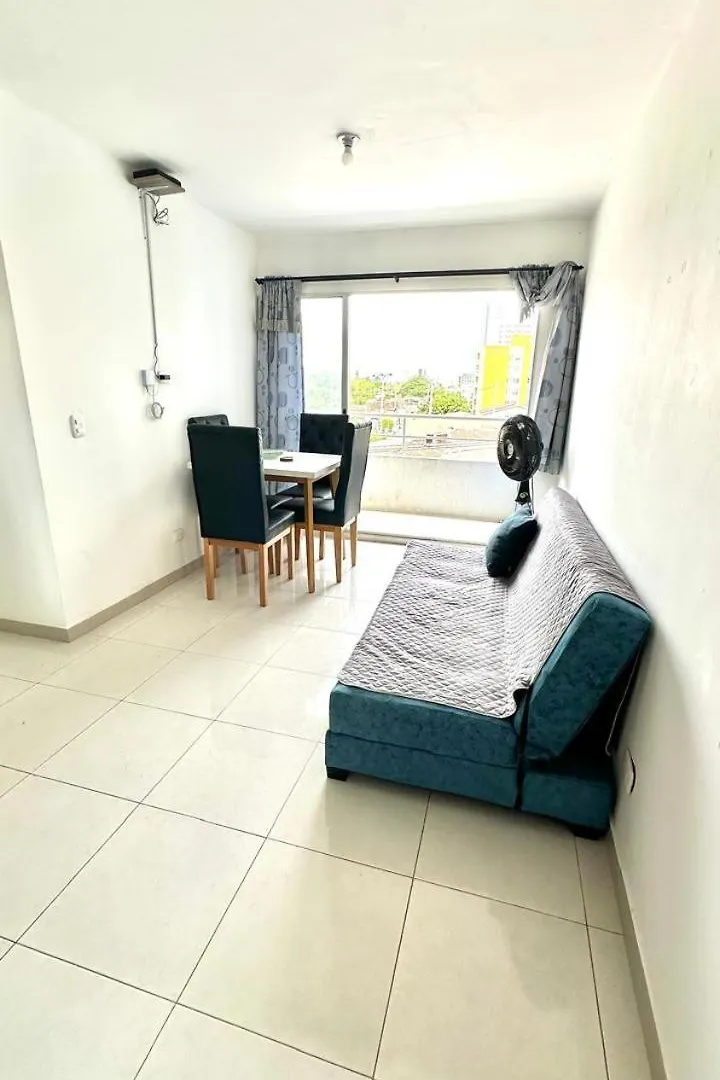 Lägenhet Apartamento Amoblado Cerca Al Mar Cartagena Colombia