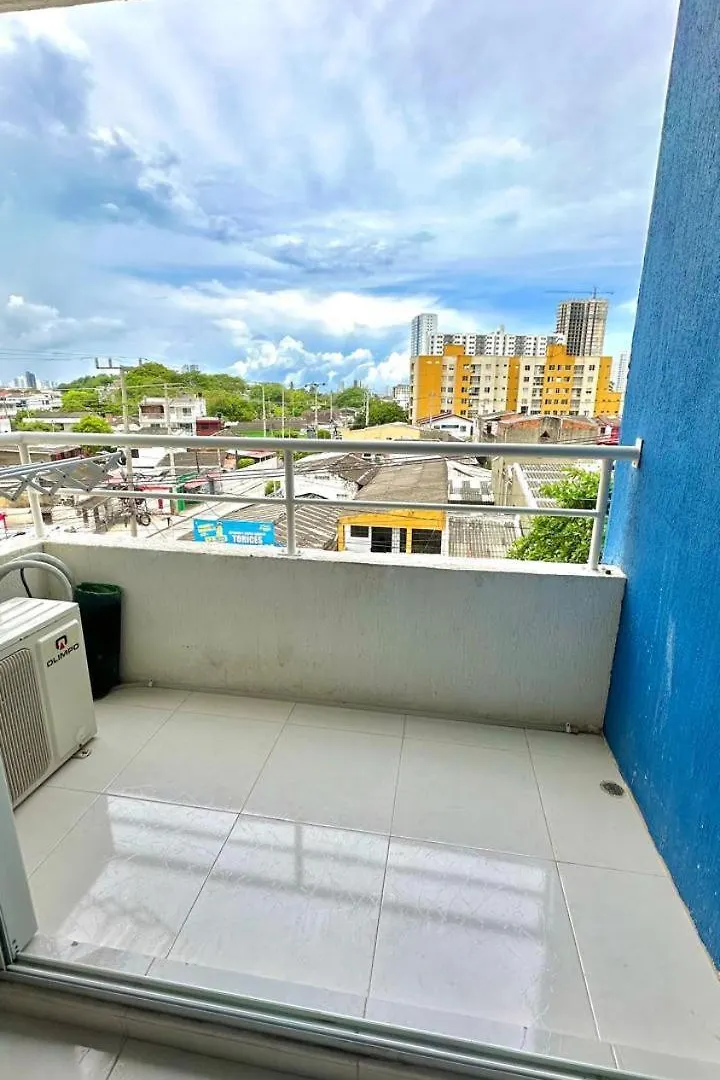 Apartamento Amoblado Cerca Al Mar Cartagena 0*,  Colombia