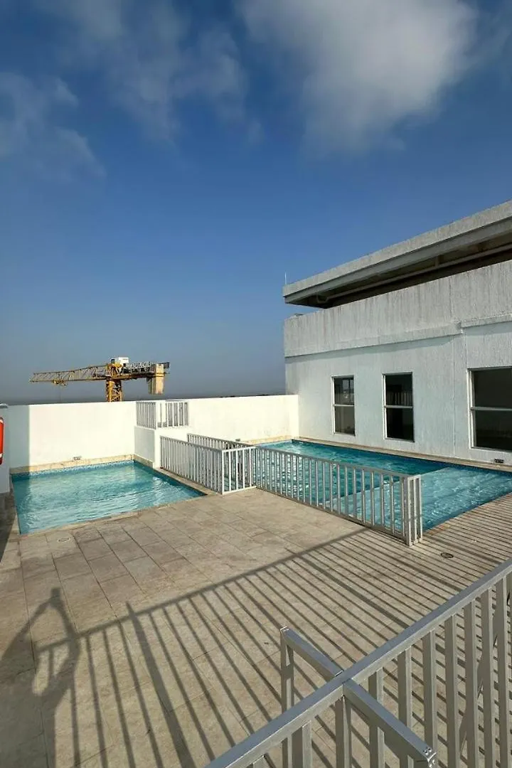 Lägenhet Apartamento Amoblado Cerca Al Mar Cartagena